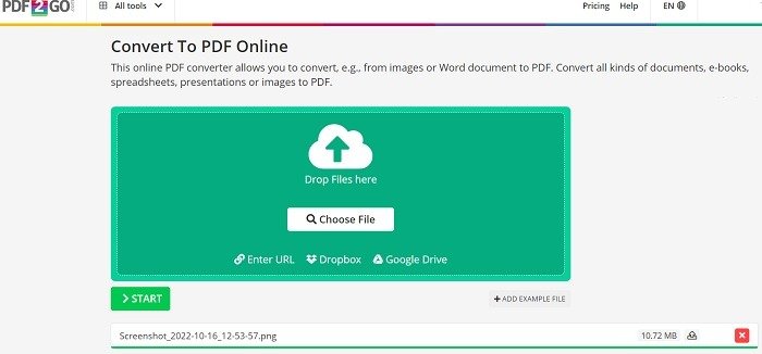 Удалить пароль PDF Конвертировать Jpeg в PDF