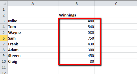 Специальная вставка Excel-вычитание-данных-готово