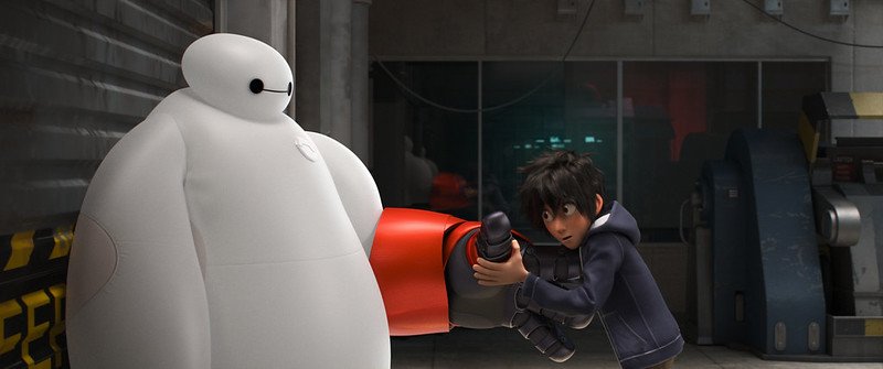 Трассировка пути лучше, чем трассировка лучей Трассировка пути Big Hero 6