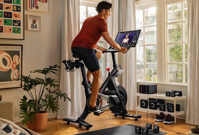 Утечка данных Peloton Bike2