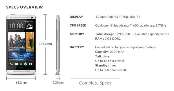 PhoneSpecs-HTC-One