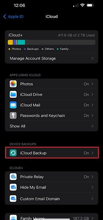 Восстановление фотографий Icloud Backup