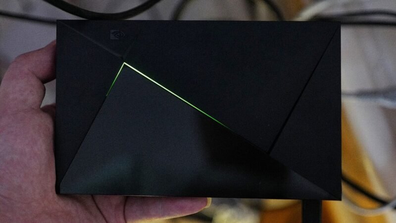 Играйте в компьютерные игры на телевизоре Nvidia Shield Tv Pro