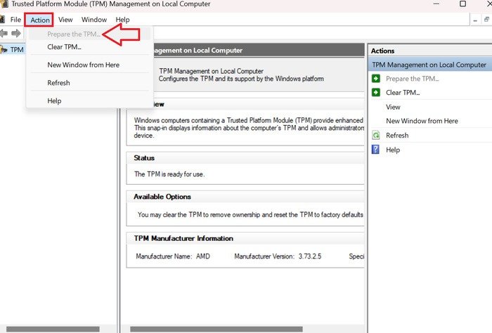 Secure-Boot-State-Unsupported-Prepare-TPM