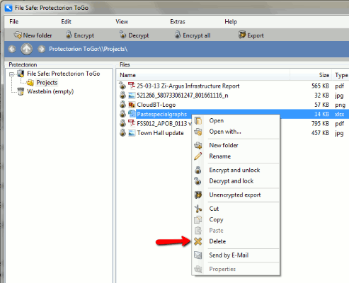 Protectorion-To-Go-Удалить-Зашифрованный-Файл