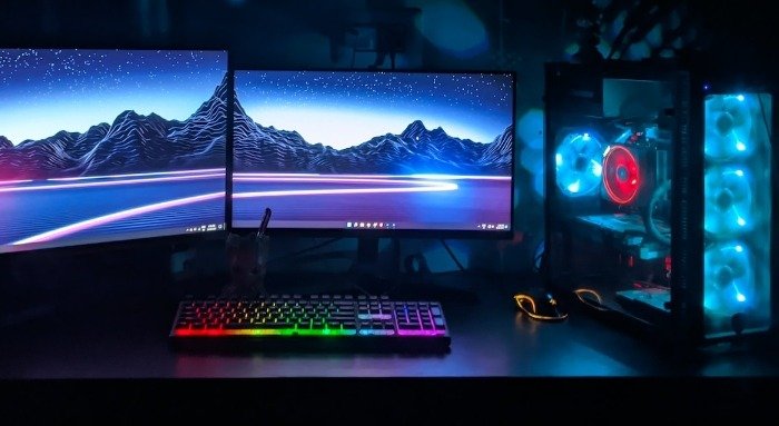 Цветовая тема синхронизации RGB