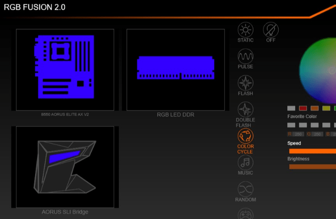 Устройства Rgb Sync