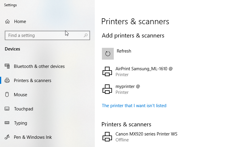 Raspberry Pi Добавить принтер в Windows