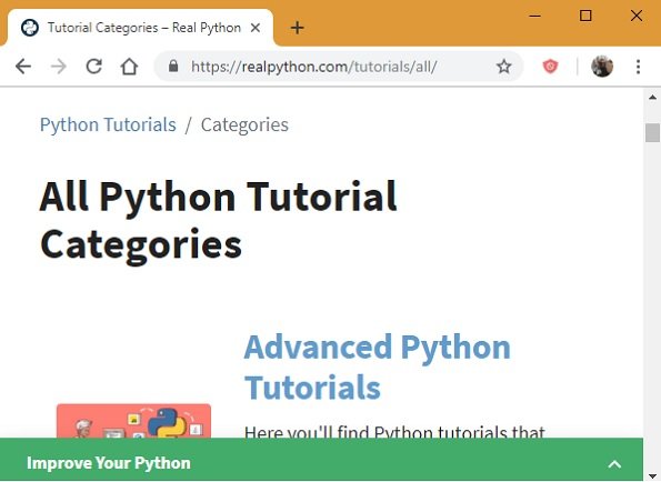 Настоящие продвинутые руководства по Python