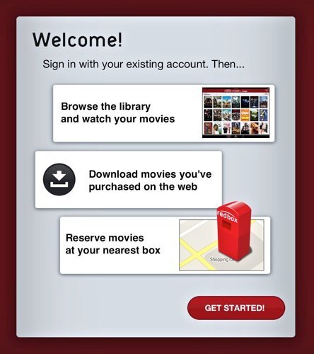 Redbox-Мгновенный запуск