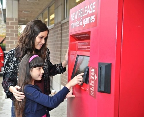 Redbox-Киоск