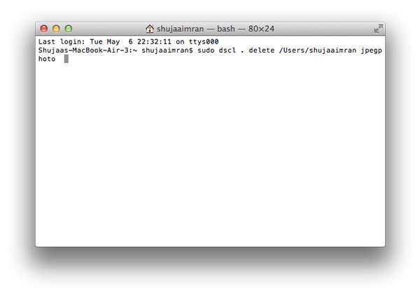 Удалить-Account-Picture-OS-X-Terminal-Command