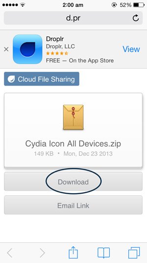 Заменить-Cydia-Icon-iOS-7-Cydia-Icon-All-Devices-Download