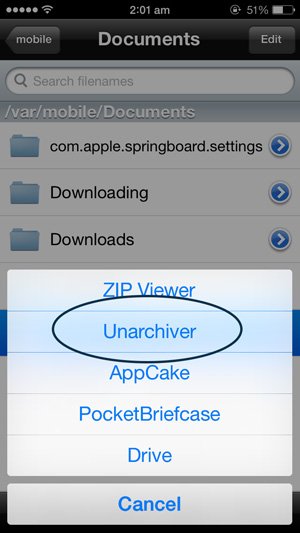 Заменить-Cydia-Icon-iOS-7-Open-in-Unarchiver