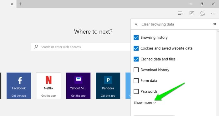 Сброс-Microsoft-Edge-показать-больше