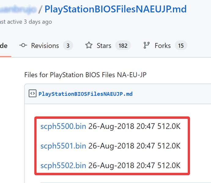 Проблема с Retroarch при загрузке файлов Psx Bios