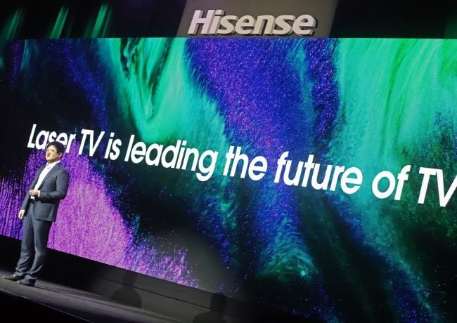 Rewatch Ces 2020 Keynotes Телевизионный спикер Hisense