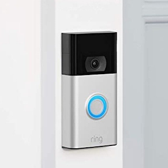 Камера с биометрическими данными кольцевого дверного звонка