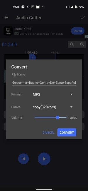 Рингтон Android Iphone Mp3 Converter Изменить формат имени