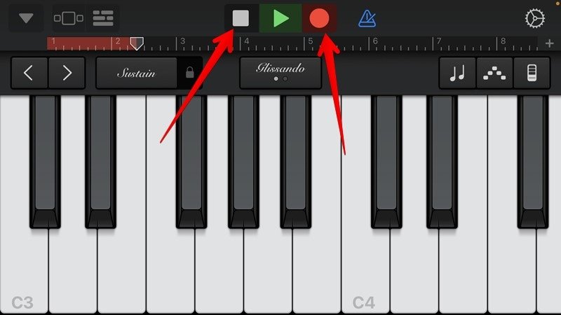 Рингтон Android Iphone Record Garageband 2