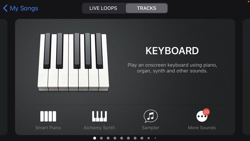 Рингтон Android Iphone Select Instrument Garageband