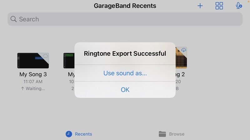 Рингтон Android Iphone Использовать звук в качестве Garageband