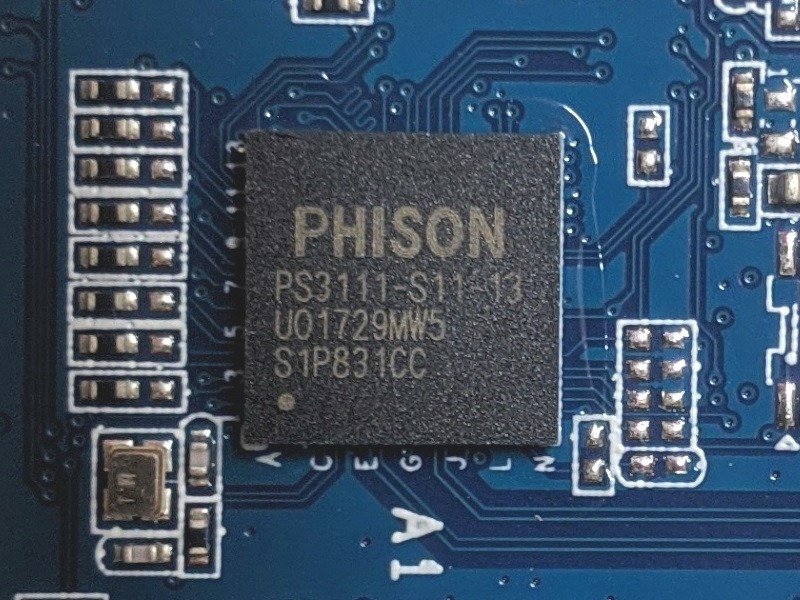 Контроллер Phison для SSD