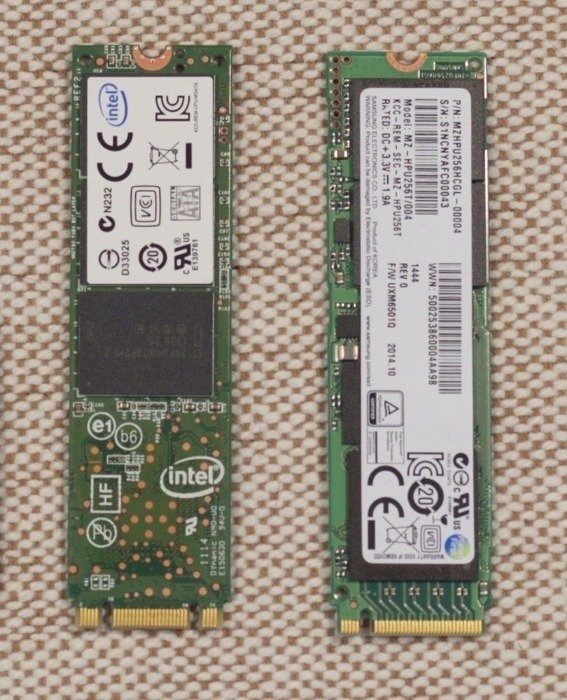 Твердотельный накопитель M.2 SATA и M.2 NVMe