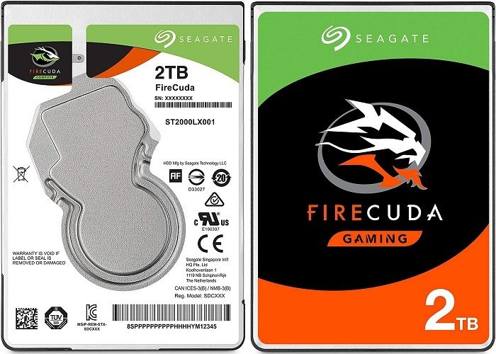 Пример Ssd против Sshd Firecuda Seagate Sshd