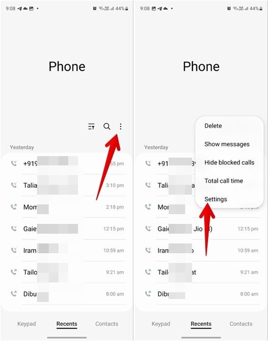 Нажав на трехточечное меню, а затем выбрав опцию «На<h2><span id=