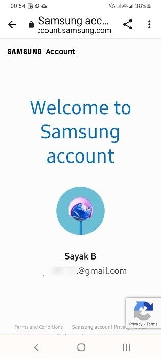 Добро пожаловать в вашу учетную запись Samsung в приложении Samsung Wallet.