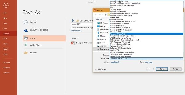 сохранить-PowerPoint-как-WMV