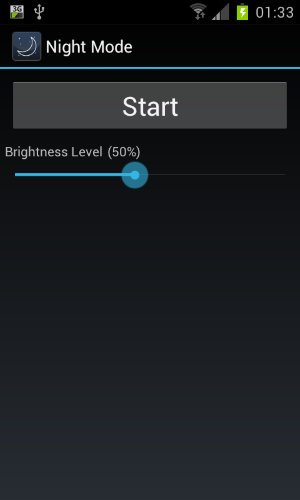 ScreenDimmingApps-Ночной режим