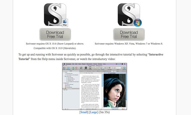 Scrivener-скачать