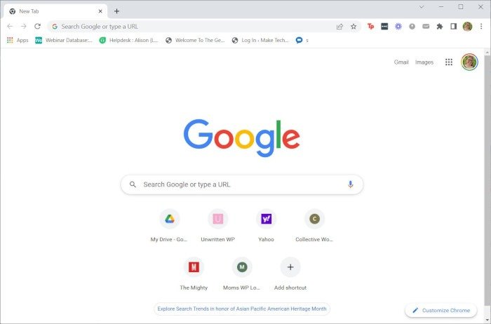 Поисковые системы Google Внешний вид