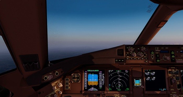 Настройка Flight Simulator 777