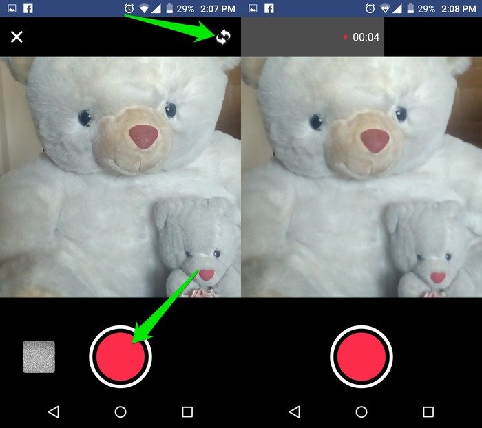 Set-Video-As-Facebook-Profile-Picture-Record