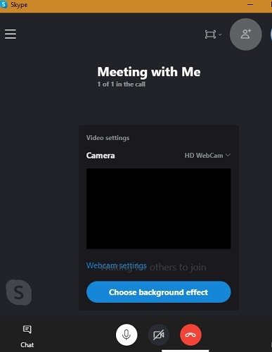 Skype Meet Now Встреча началась