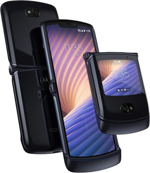 Смарт-раскладушки Motorola Razr5g складные