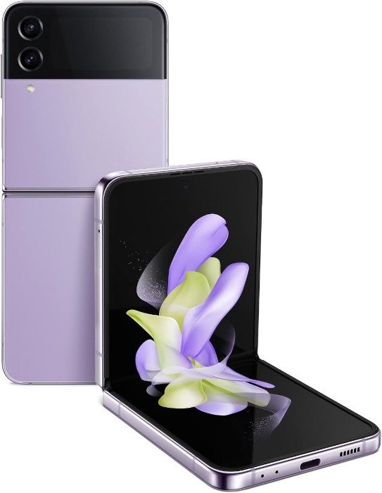 Смарт-раскладушки Samsung Flip 4 Lavender