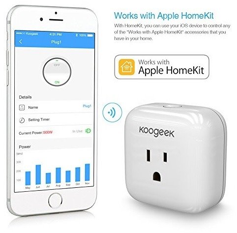 Умный дом Wi-Fi Plug Homekit