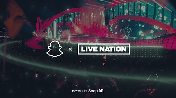 Snap Pixy Live Nation