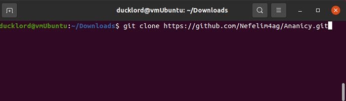 Ускорьте Ubuntu Git Clone Ananicy