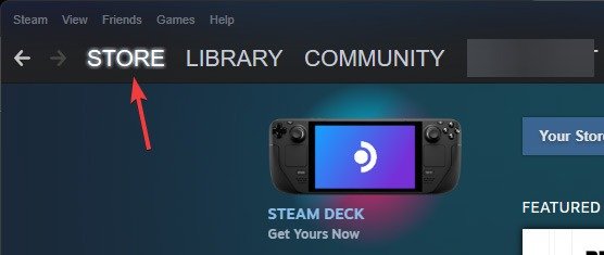 Магазин Steam