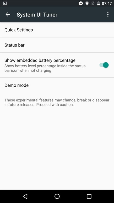 System_UI_Tuner_Battery