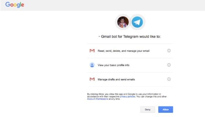 телеграмма-gmail-mte-allow
