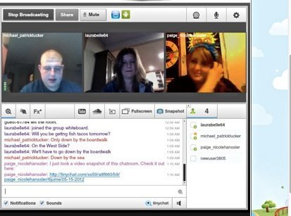 Tinychat-текст