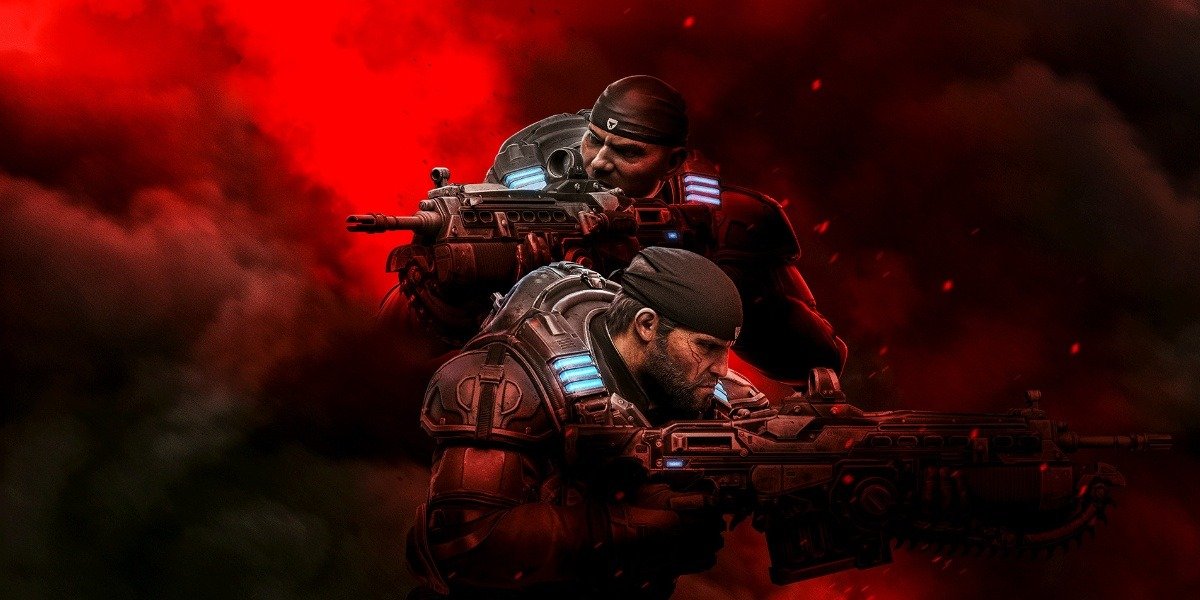 Вид из игры Gears 5