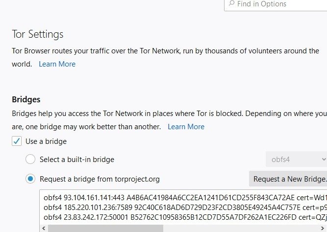 Запрошен мост Tor Speeds Bridge