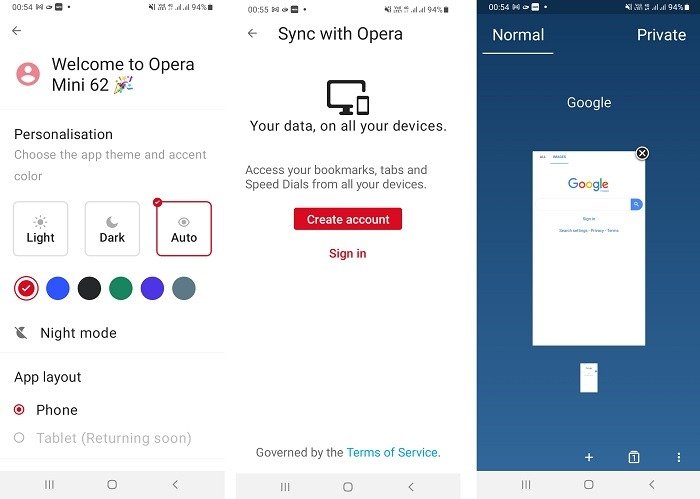 Альтернативы UC Opera Mini Browser